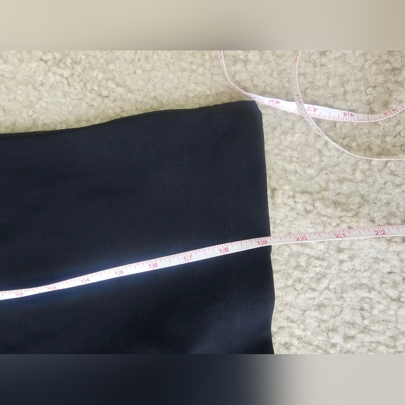 Boston Proper Classic Black Pencil Skirt - Picture 4 of 7